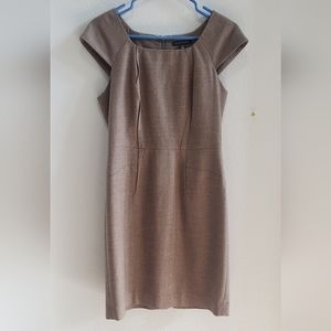 brown dress size 8